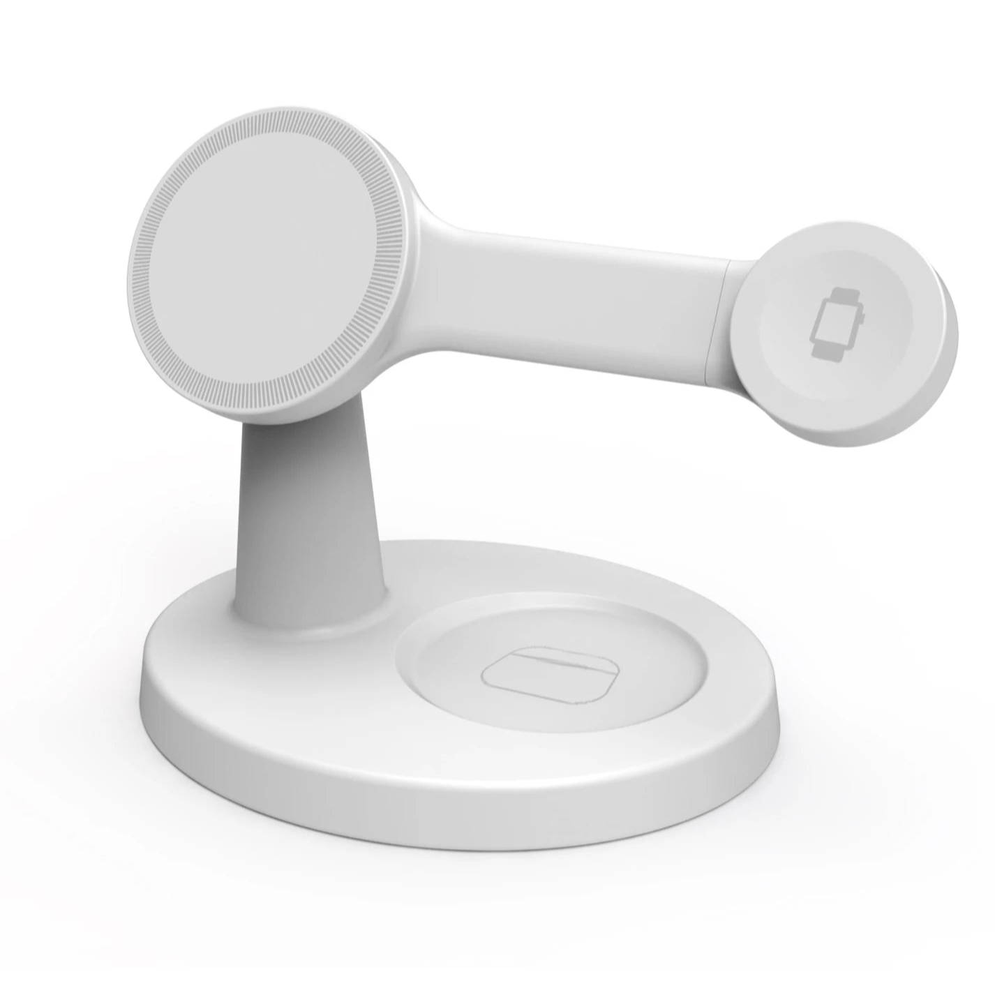 3 In 1 Magnetic Wireless Charger Stand For Magsafe iPhone 16 15 14 13 Pro Max Apple Watch 9 8 AirPods Pro Fast Charging Station - Total Finds Co LLC