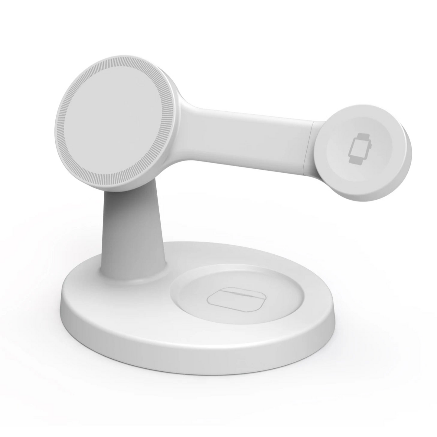 3 In 1 Magnetic Wireless Charger Stand For Magsafe iPhone 16 15 14 13 Pro Max Apple Watch 9 8 AirPods Pro Fast Charging Station - Total Finds Co LLC