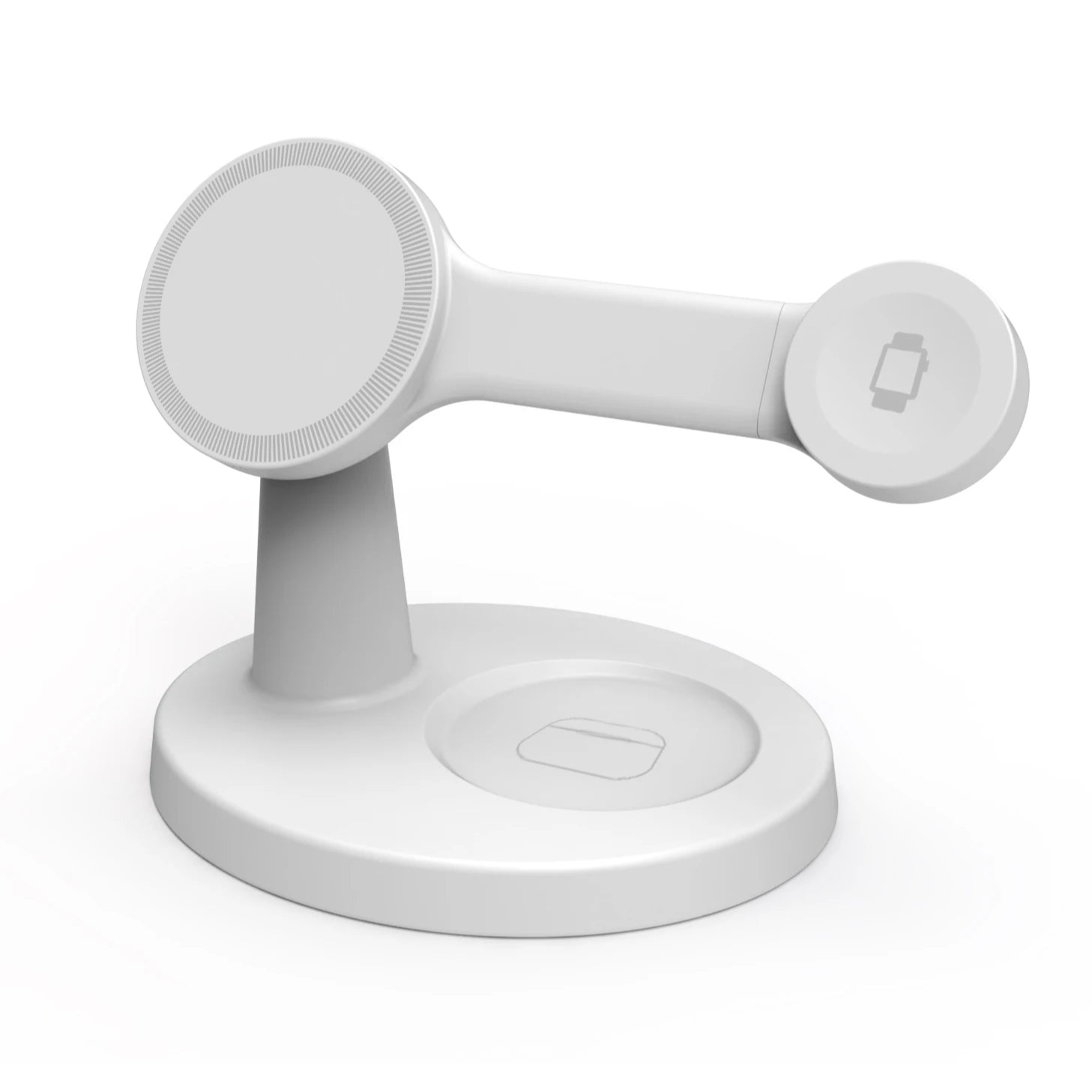 3 In 1 Magnetic Wireless Charger Stand For Magsafe iPhone 16 15 14 13 Pro Max Apple Watch 9 8 AirPods Pro Fast Charging Station - Total Finds Co LLC