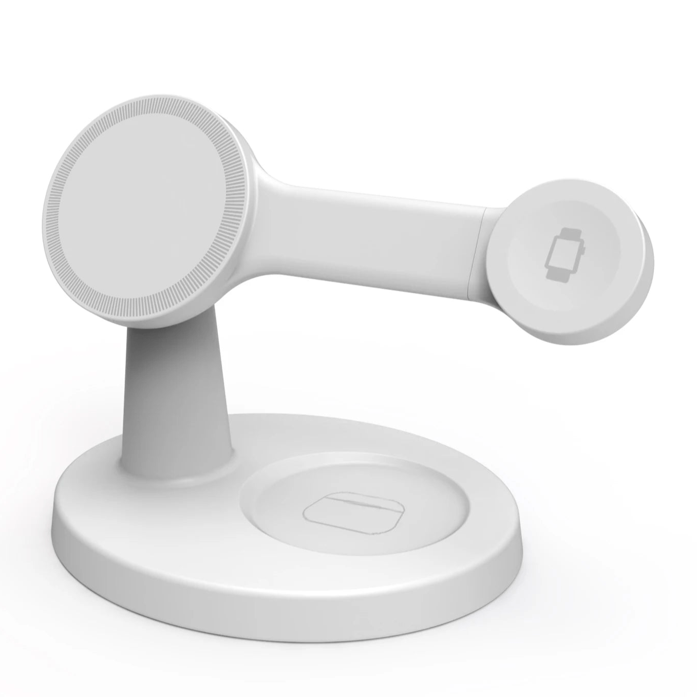 3 In 1 Magnetic Wireless Charger Stand For Magsafe iPhone 16 15 14 13 Pro Max Apple Watch 9 8 AirPods Pro Fast Charging Station - Total Finds Co LLC
