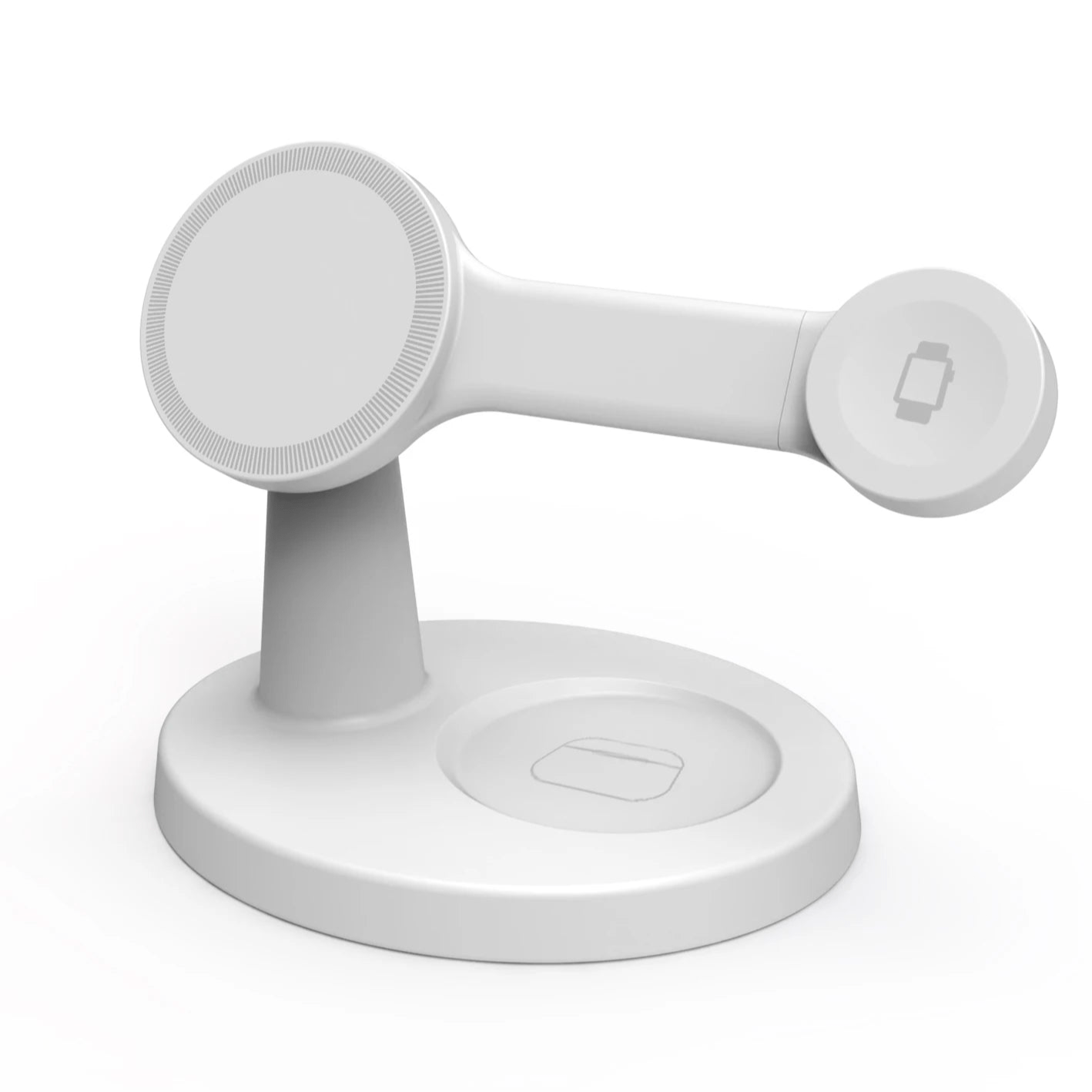 3 In 1 Magnetic Wireless Charger Stand For Magsafe iPhone 16 15 14 13 Pro Max Apple Watch 9 8 AirPods Pro Fast Charging Station - Total Finds Co LLC