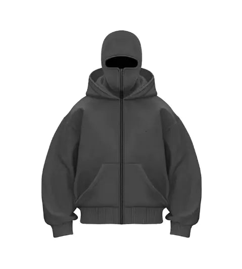 Fleece - lined Hooded Sweater - Total Finds Co LLC