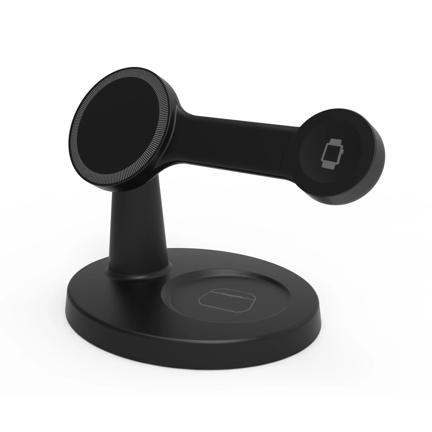 3 In 1 Magnetic Wireless Charger Stand For Magsafe iPhone 16 15 14 13 Pro Max Apple Watch 9 8 AirPods Pro Fast Charging Station - Total Finds Co LLC