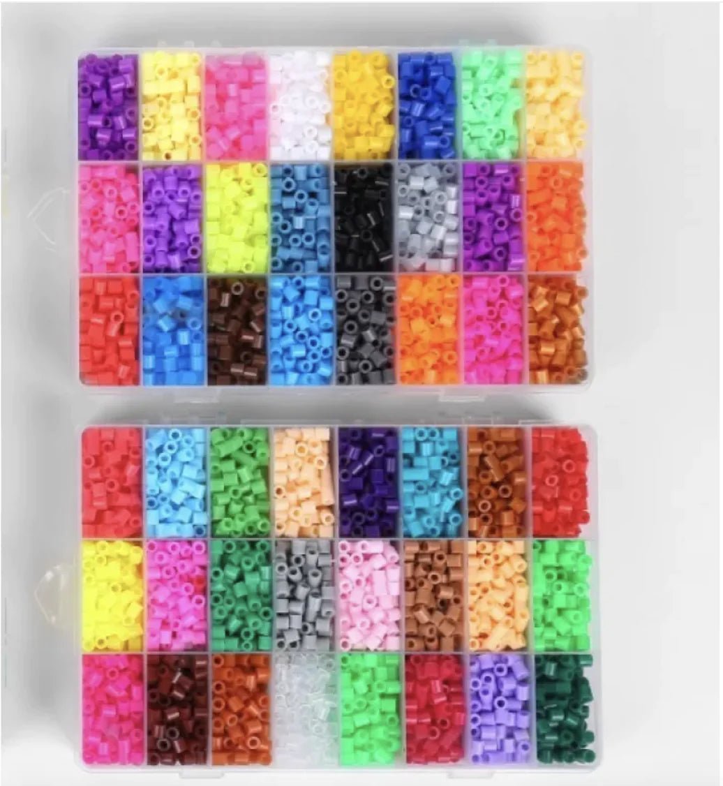 5MM Bulk Ironing Beads Educational Toy Set by Pinpindoudou - Total Finds Co LLC