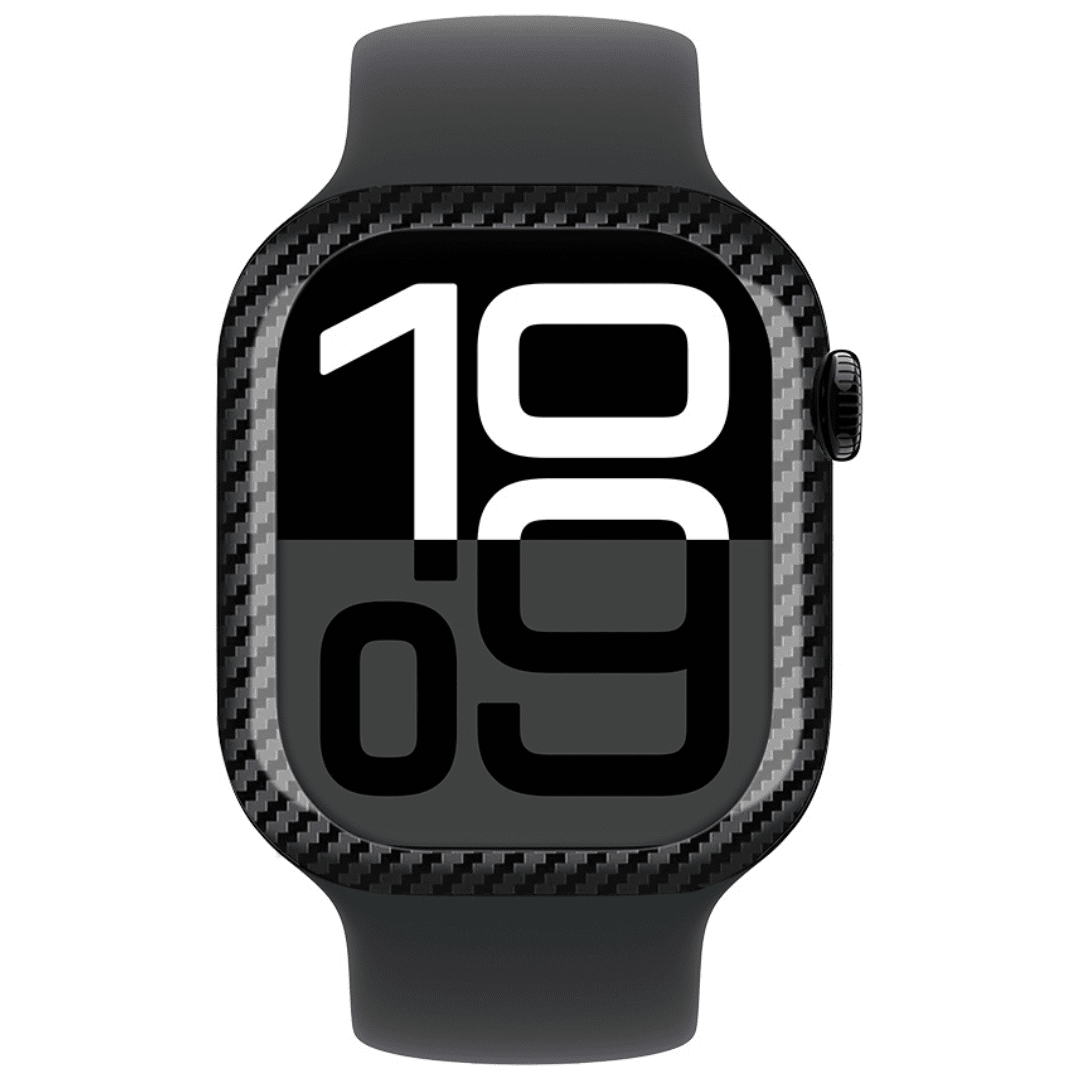 Apple Watch Real Carbon Fiber Case - Total Finds Co LLC