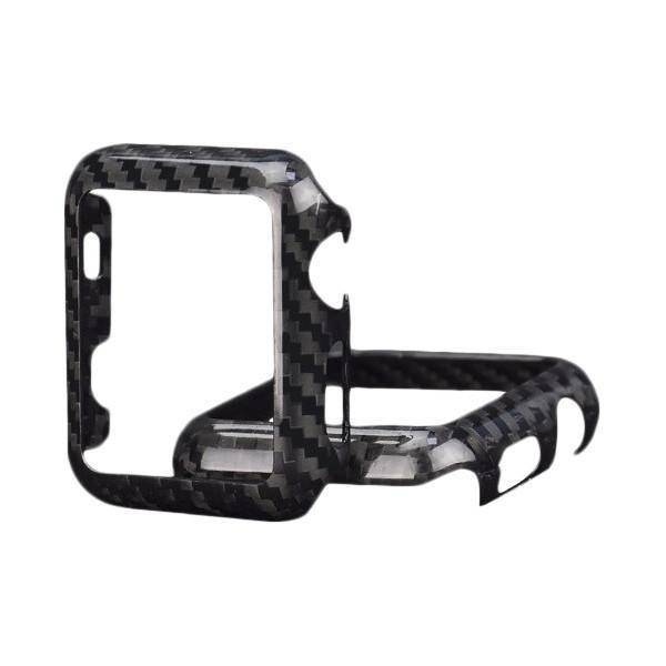 Apple Watch Real Carbon Fiber Case - Total Finds Co LLC