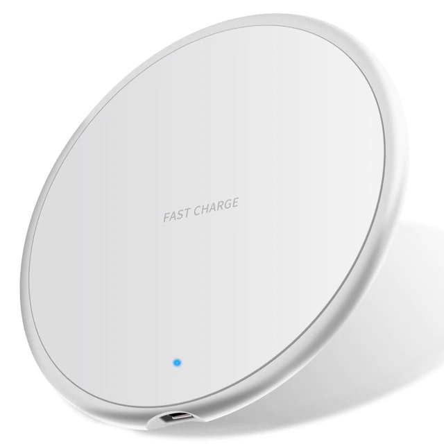 15W Fast Wireless Charger Pad - Total Finds Co LLC