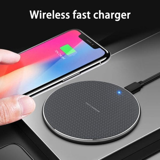 15W Fast Wireless Charger Pad - Total Finds Co LLC