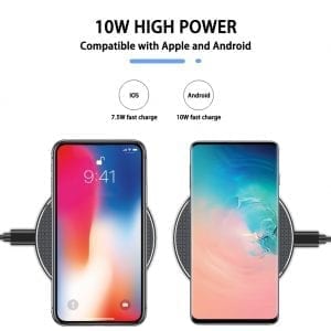 15W Fast Wireless Charger Pad - Total Finds Co LLC