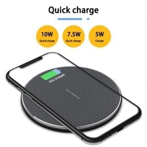 15W Fast Wireless Charger Pad - Total Finds Co LLC