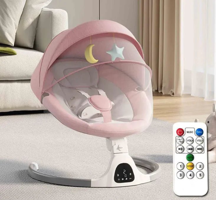 Electric Baby Rocker & Cradle - Total Finds Co LLC