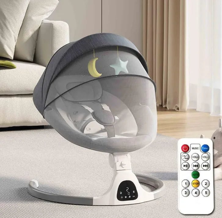 Electric Baby Rocker & Cradle - Total Finds Co LLC