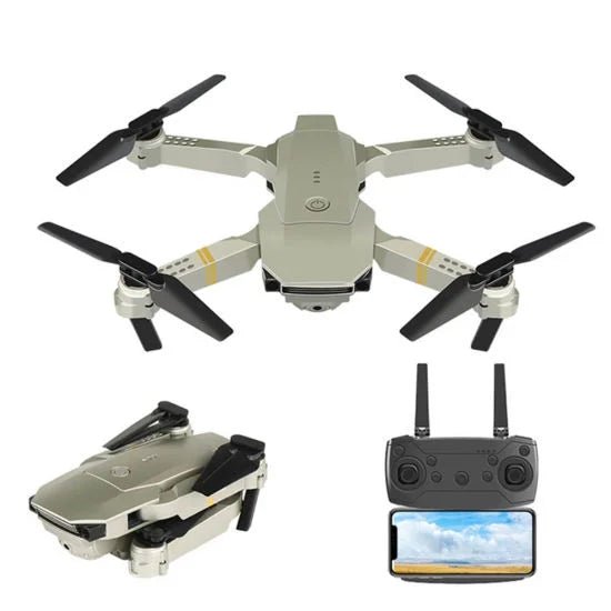 4K HD Dual Camera RC FPV WiFi Portable Wide Angle Foldable Quadcopter Drone - Total Finds Co LLC