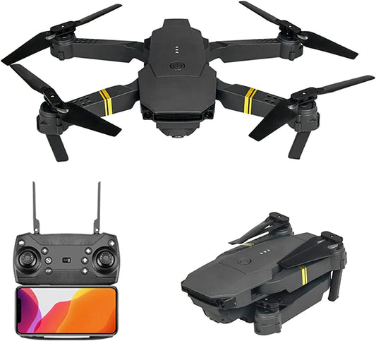 4K HD Dual Camera RC FPV WiFi Portable Wide Angle Foldable Quadcopter Drone - Total Finds Co LLC