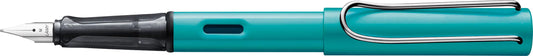 Lamy Al - Star Fountain Pen Aluminum Ef Tip Turmaline - Total Finds Co LLC