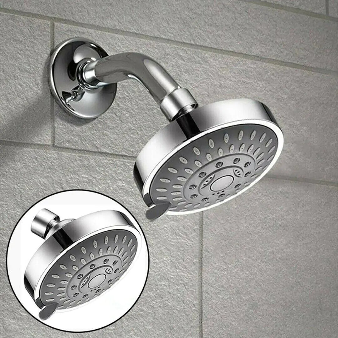 Shower Heads Handheld Spray High Pressure Adjustable Showerhead Top Spray Bath - Total Finds Co LLC