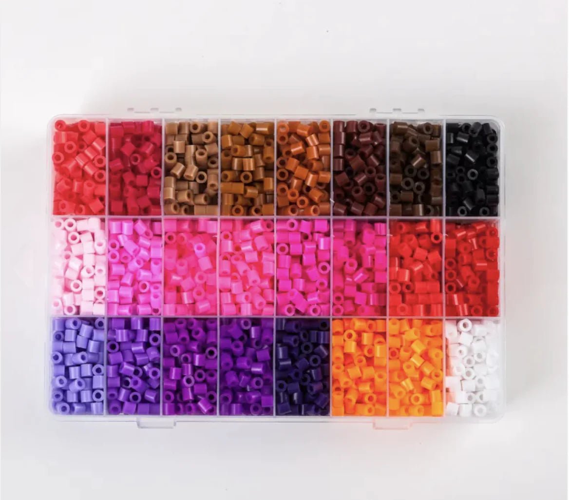 5MM Bulk Ironing Beads Educational Toy Set by Pinpindoudou - Total Finds Co LLC