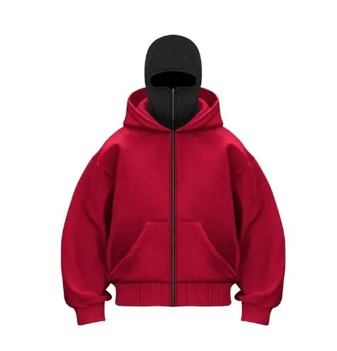 Fleece - lined Hooded Sweater - Total Finds Co LLC