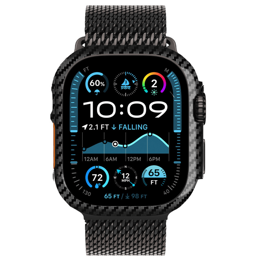 Apple Watch Real Carbon Fiber Case - Total Finds Co LLC