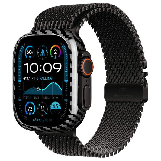 Apple Watch Real Carbon Fiber Case - Total Finds Co LLC