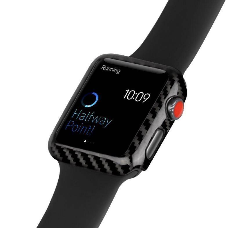 Apple Watch Real Carbon Fiber Case - Total Finds Co LLC