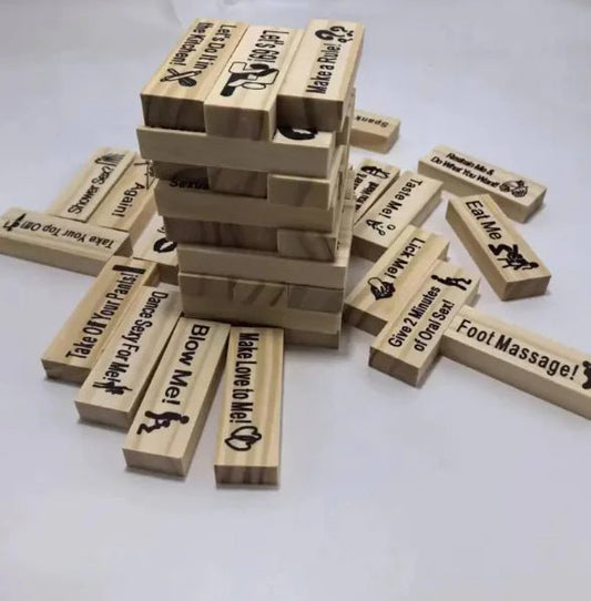 LoveStack Couples Game - Total Finds Co LLC