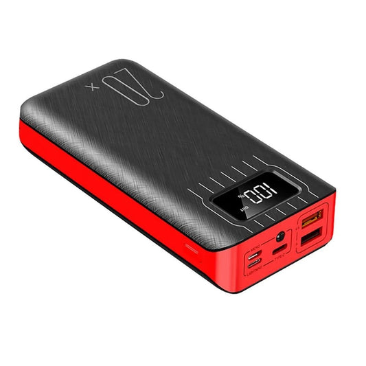 20000mAh External Battery Power Bank Dual USB With LED Flashlight - Total Finds Co LLC