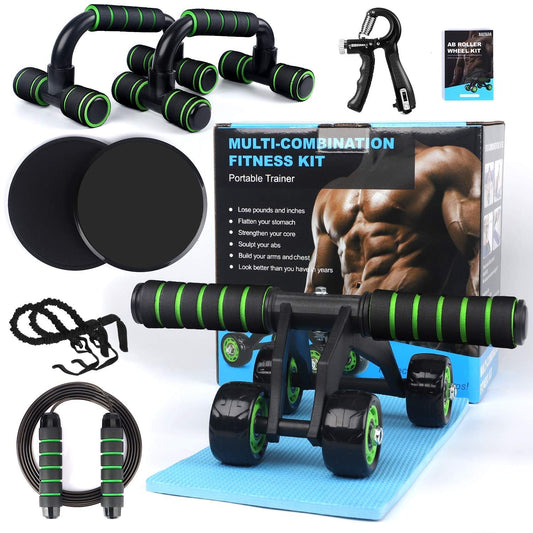 10 - in - 1 Fitness Kit - Total Finds Co LLC