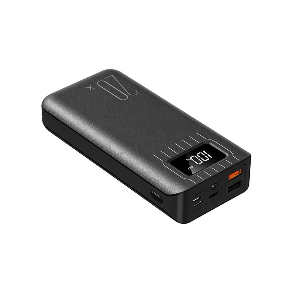 20000mAh External Battery Power Bank Dual USB With LED Flashlight - Total Finds Co LLC
