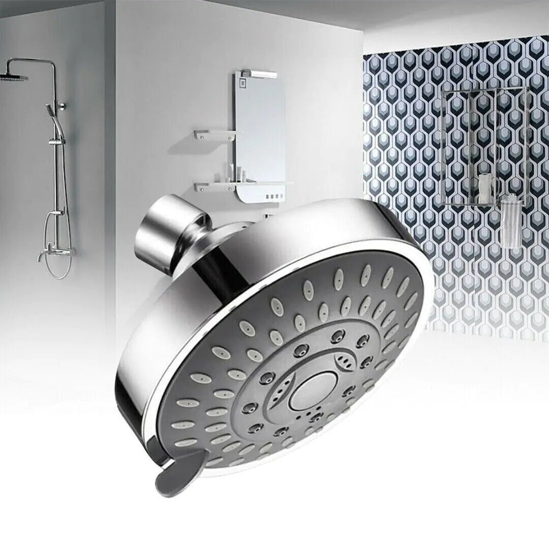 Shower Heads Handheld Spray High Pressure Adjustable Showerhead Top Spray Bath - Total Finds Co LLC