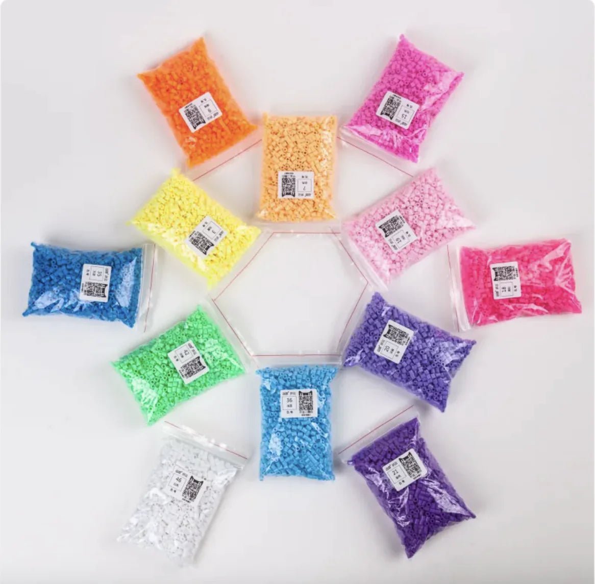 5MM Bulk Ironing Beads Educational Toy Set by Pinpindoudou - Total Finds Co LLC